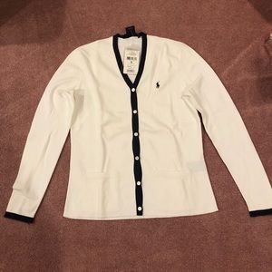 Ralph Lauren Polo Cardigan